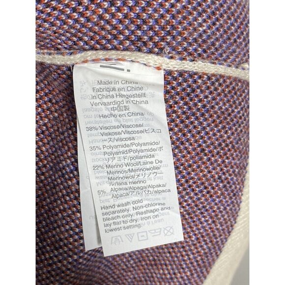 Madewell Woman’s  Cherry Print Pullover Sweater SZ S - Picture 6 of 7